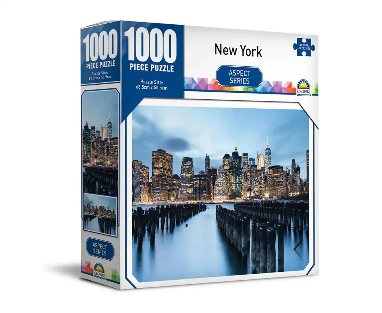 Crown Aspect Series 1000 Piece Jigsaw