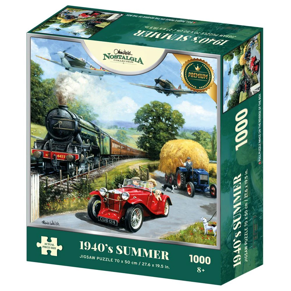 798-nostalgia-1940s-summer-1000-piece-jigsaw-1.webp Nostalgia 1940s Summer 1000 Piece Jigsaw