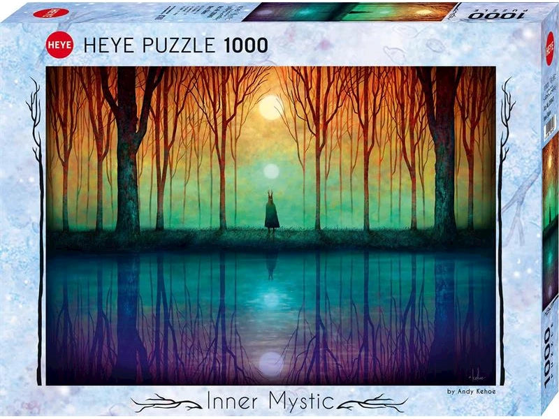 Heye - Inner Mystic New Skies 1000 Piece Jigsaw