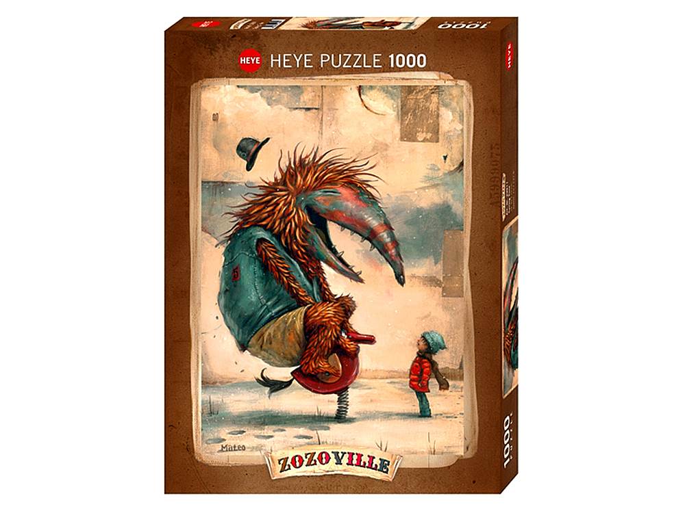 Heye - Zozoville Spring Time 1000 Piece Jigsaw