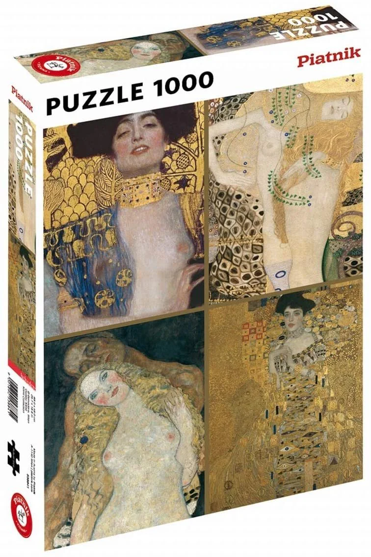 816-piatnik-klimt-collection-1000-piece-jigsaw-1.webp Piatnik Klimt Collection 1000 Piece Jigsaw