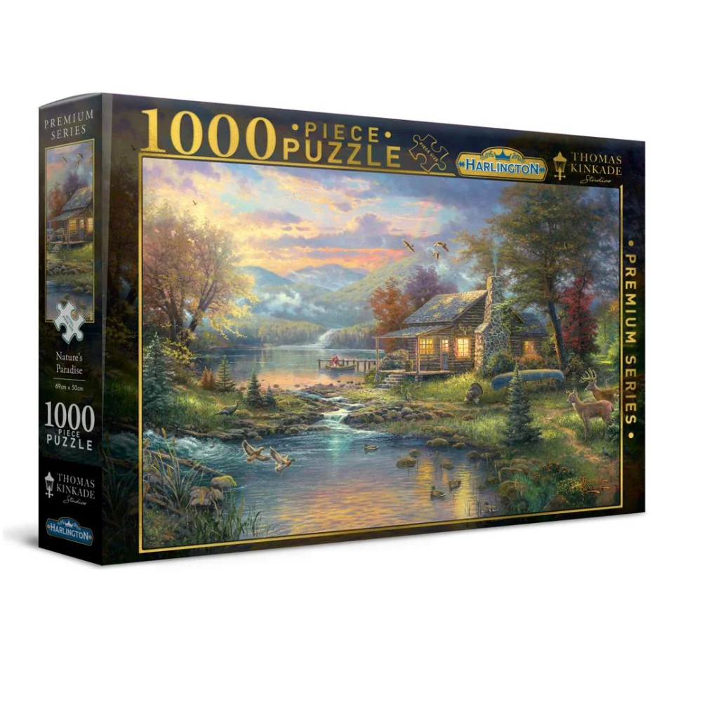 82-harlington-thomas-kinkade-natures-paradise-1000-piece-jigsaw-1.webp Harlington - Thomas Kinkade Natures Paradise 1000 Piece Jigsaw