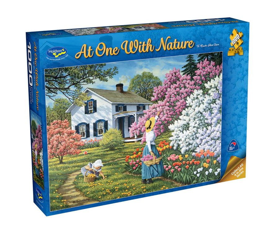 Holdson - At One With Nature - To Each Her Own 1000 Piece Jigsaw