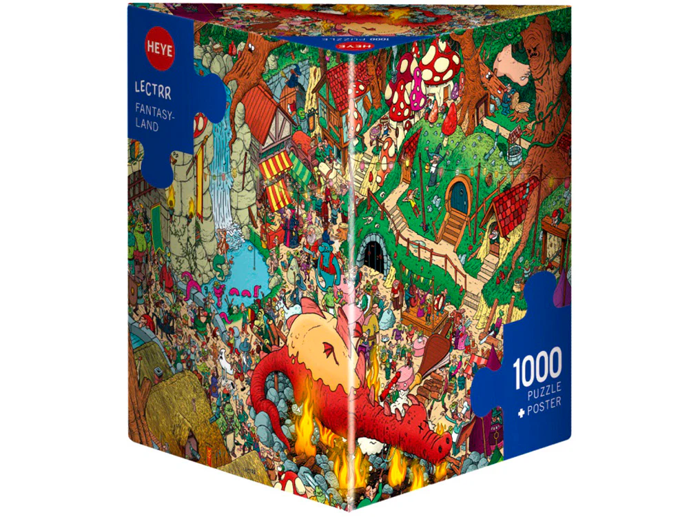834-heye-lectrr-fantasyland-1000-piece-jigsaw-1.webp Heye - Lectrr Fantasyland 1000 Piece Jigsaw