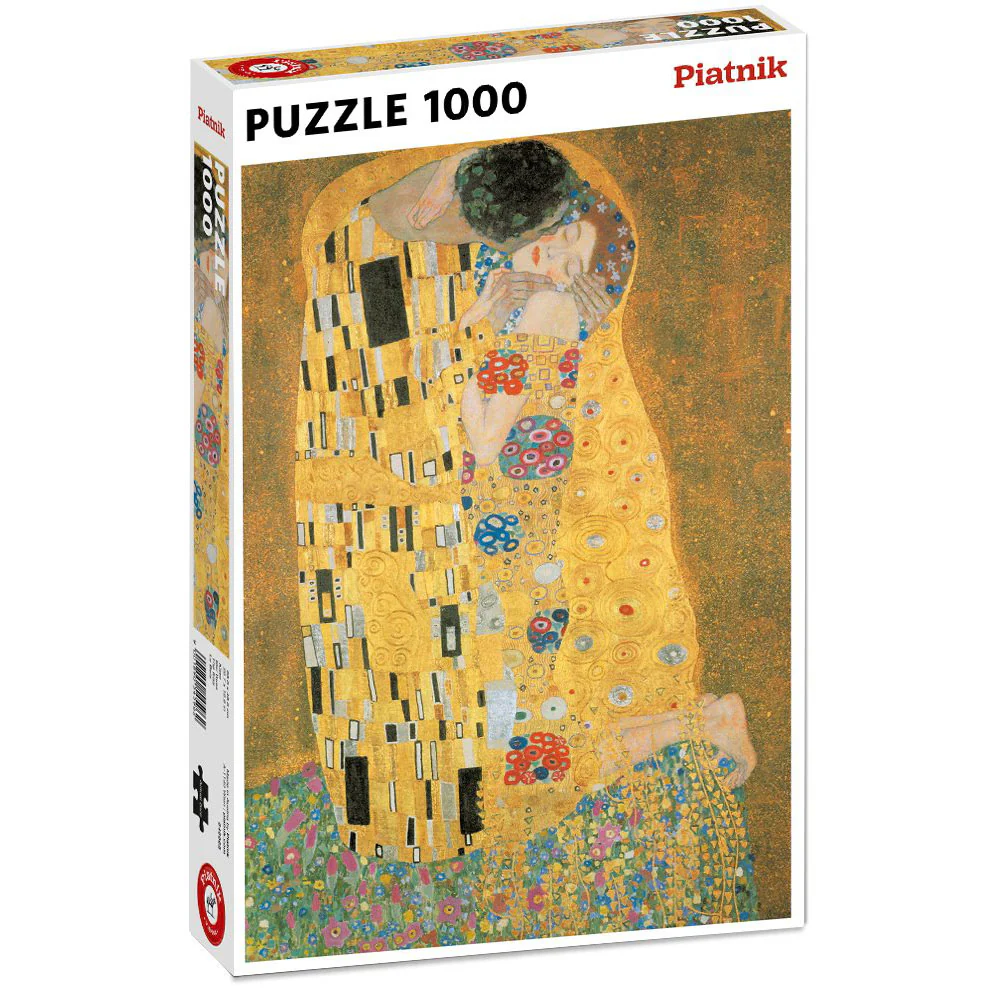 845-piatnik-klimt-the-kiss-1000-piece-jigsaw-2.webp Piatnik - Klimt The Kiss 1000 Piece Jigsaw