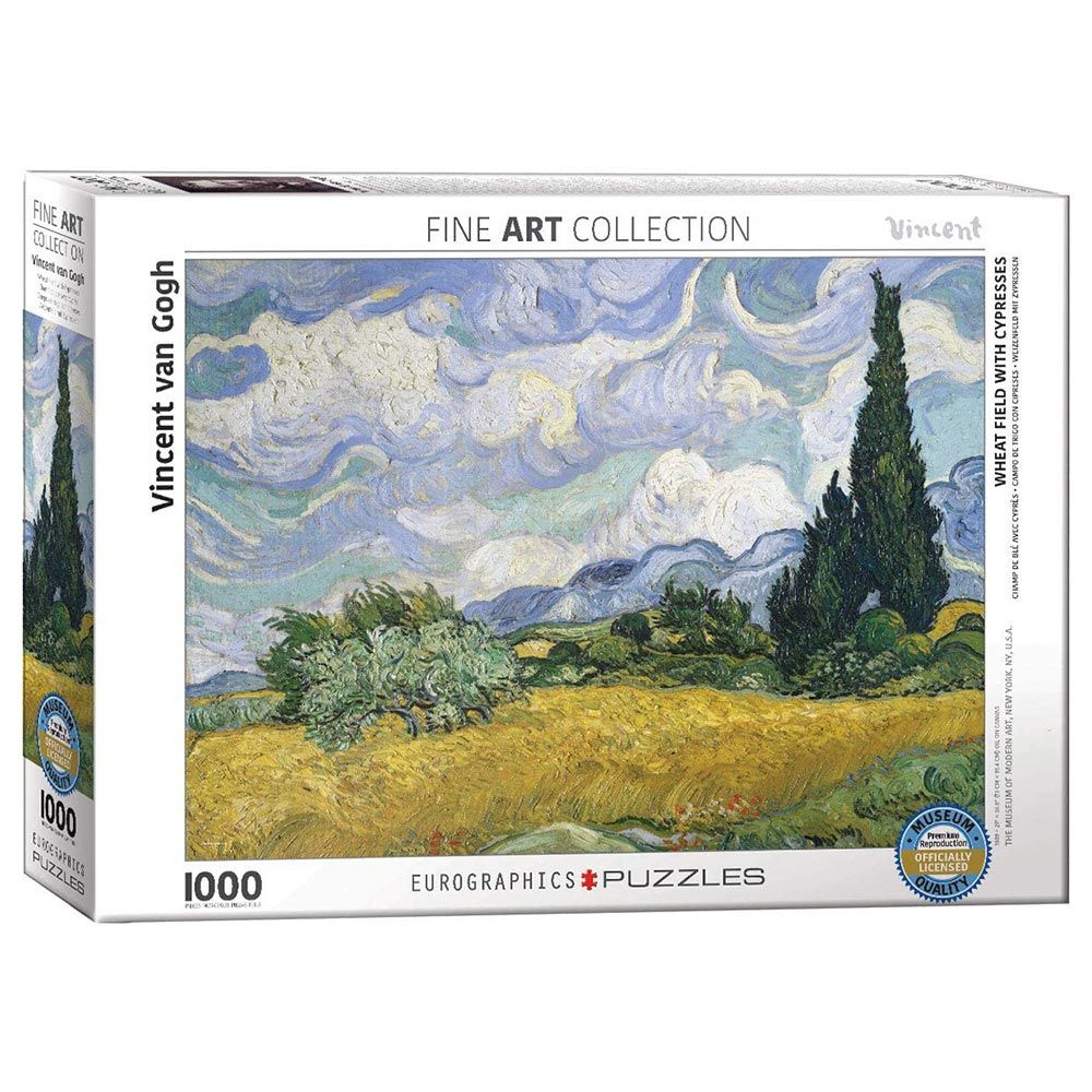 848-piatnik-van-gogh-wheat-field-with-cypresses-1000-piece-jigsaw-1.jpg Piatnik - Van Gogh Wheat Field with Cypresses 1000 Piece Jigsaw