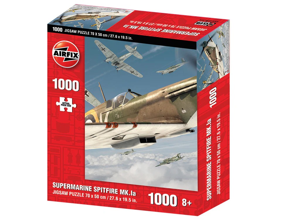 Airfix Spitfire Mk.1A 1000 Piece Jigsaw