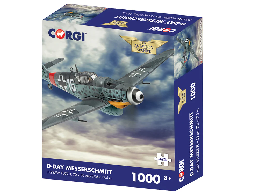 Corgi DDay Messerchmitt 109 1000 Piece Jigsaw