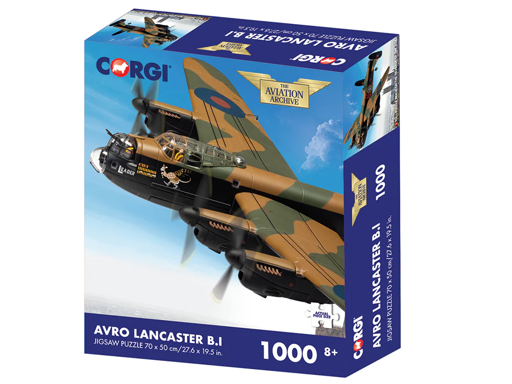 Corgi Avro Lancaster B1 1000 Piece Jigsaw