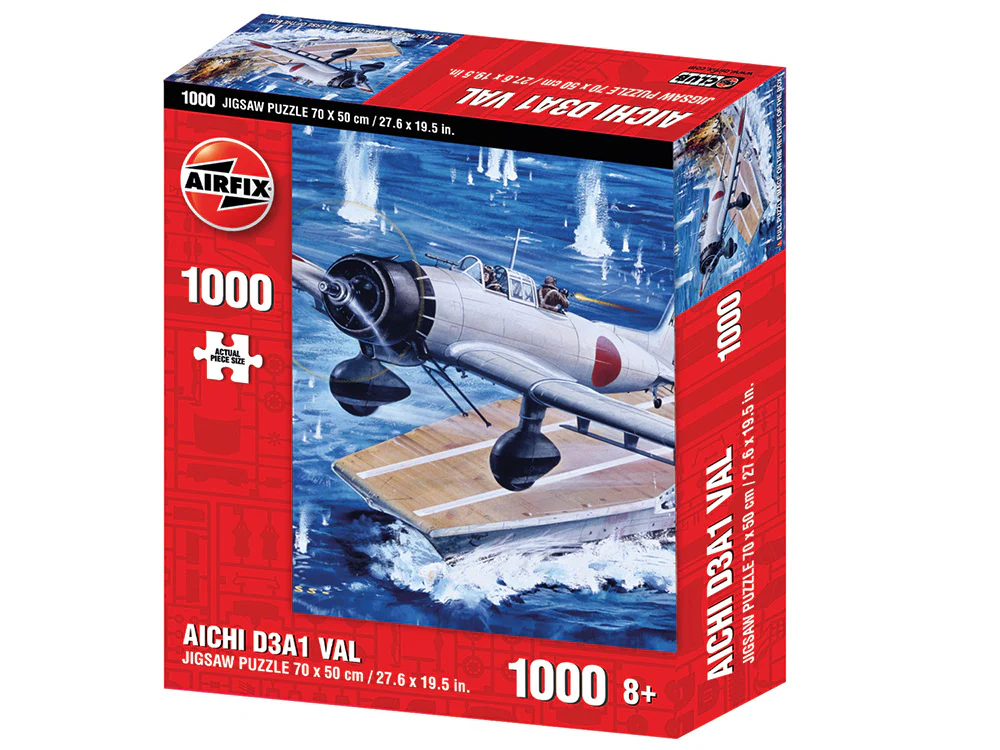 Airfix Aichi D3A1 Val 1000 Piece Jigsaw