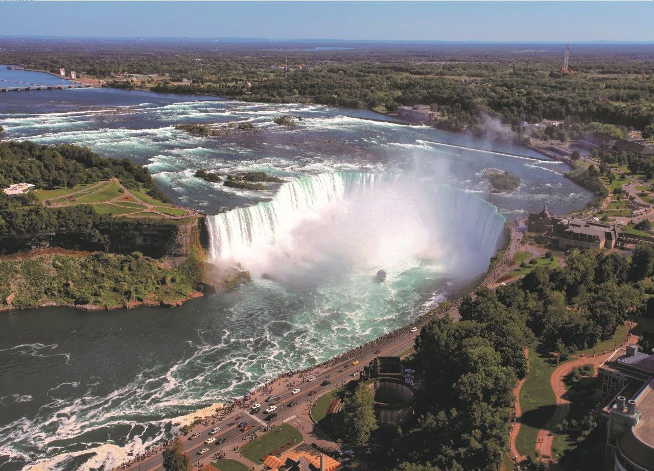 Enigma - Niagara Falls 1000 Piece Jigsaw