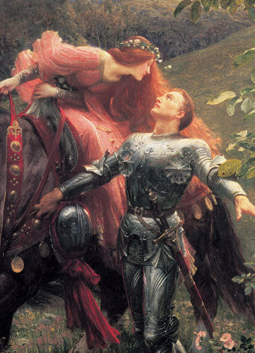 Eurographics - La Belle Dame Sans Merci 1000 Piece Jigsaw