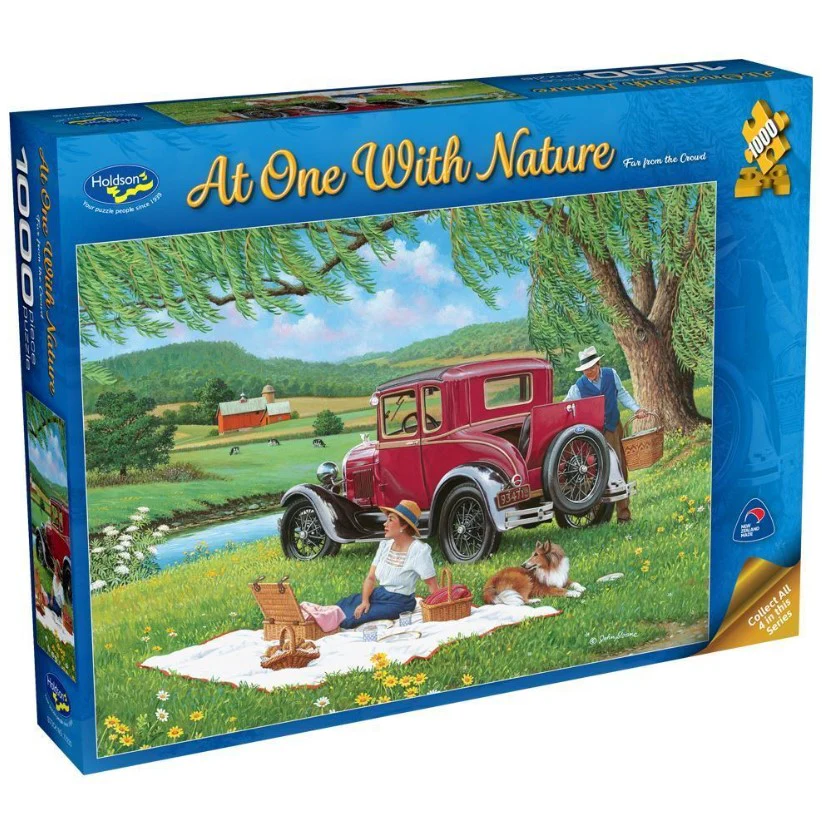 Holdson - At One With Nature - Far From The Crowd 1000 Piece Jigsaw