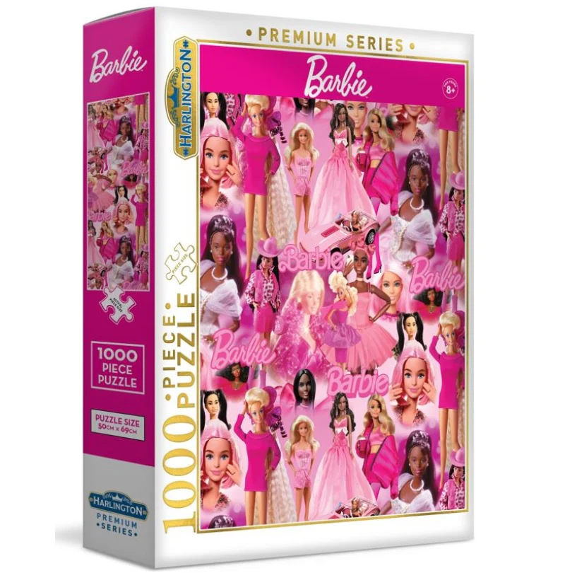 Harlington - Barbie 1000 Piece Jigsaw