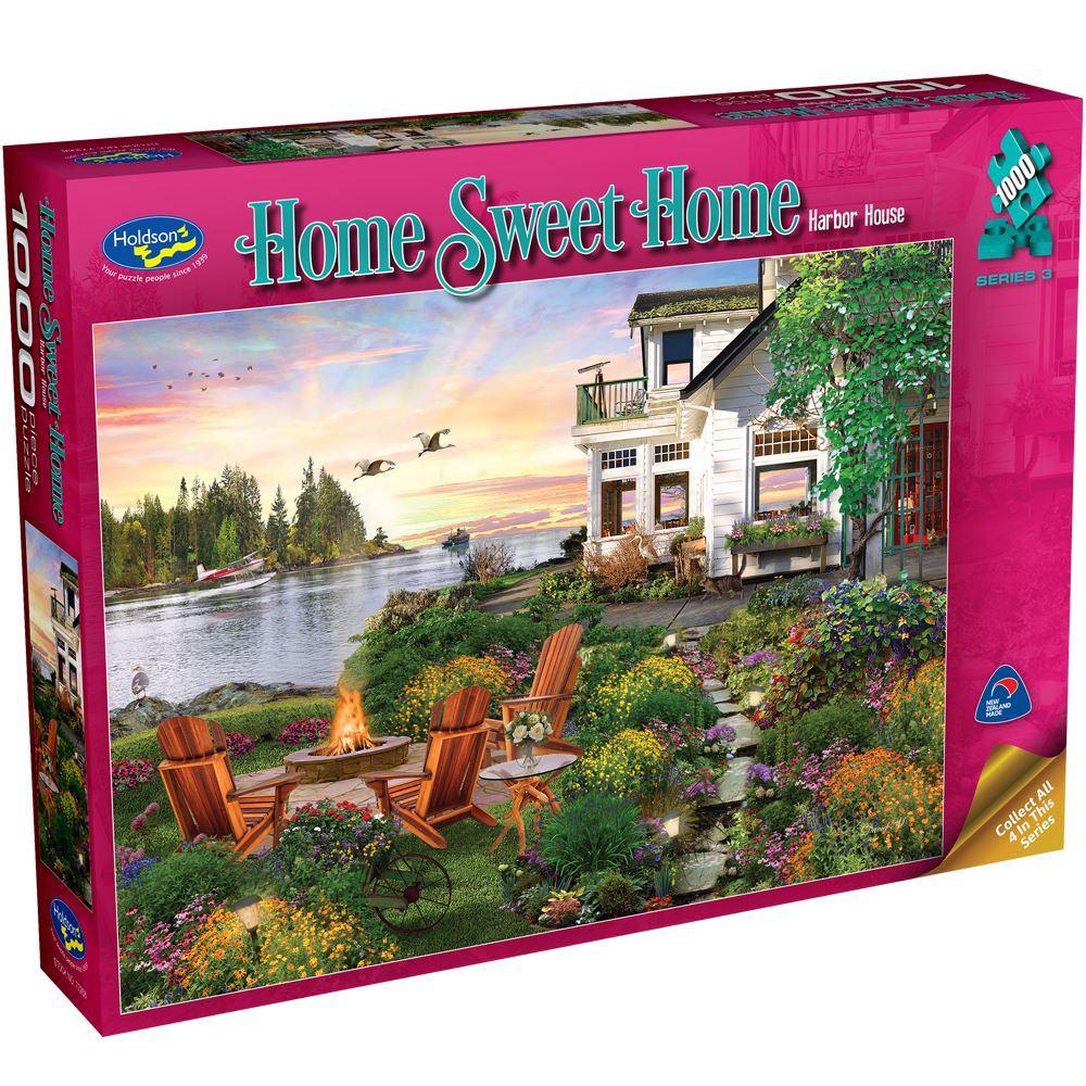 Holdson - Home Sweet Home - Harbor House 1000 Piece Jigsaw