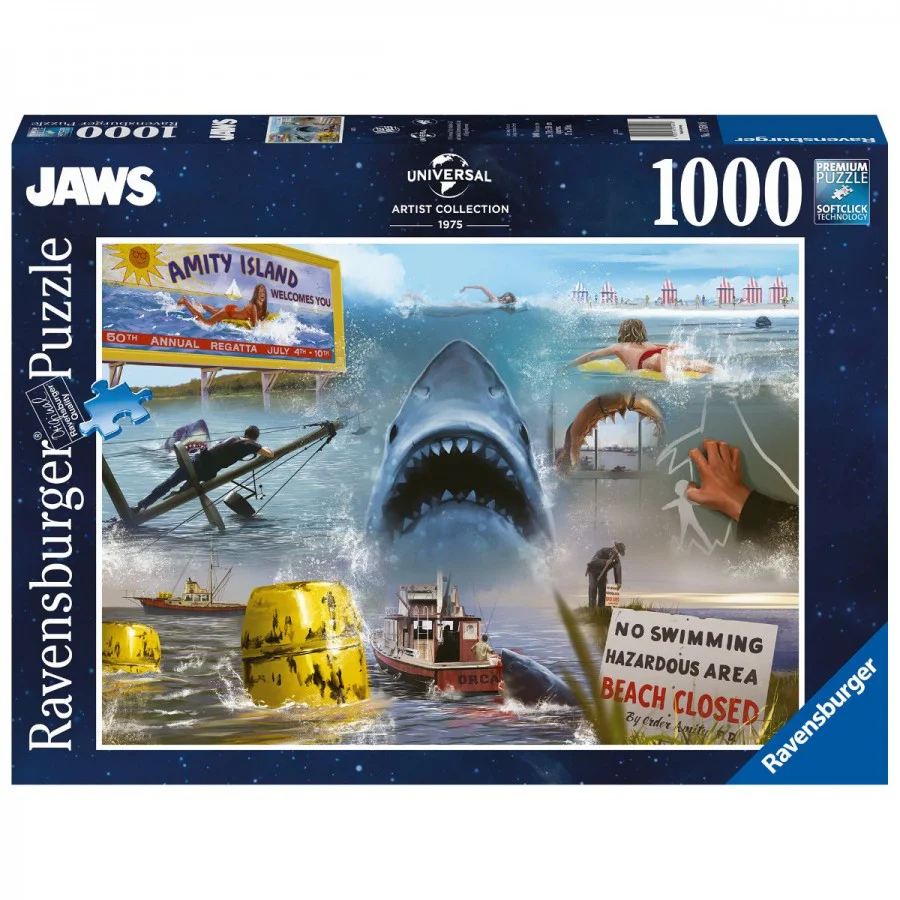 Ravensburger - JAWS 1000 Piece Jigsaw