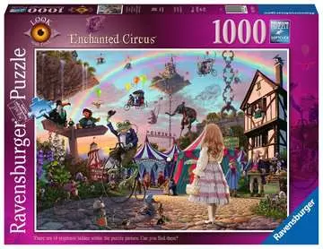 Ravensburger - Look & Find No 2 Enchanted Circus 1000 Piece Jigsaw