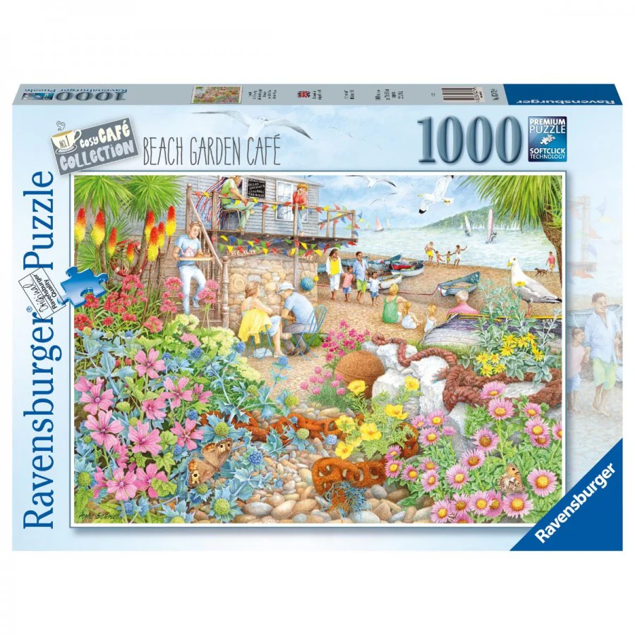 Ravensburger - Beach Garden CafÃ© 1000 Piece Jigsaw