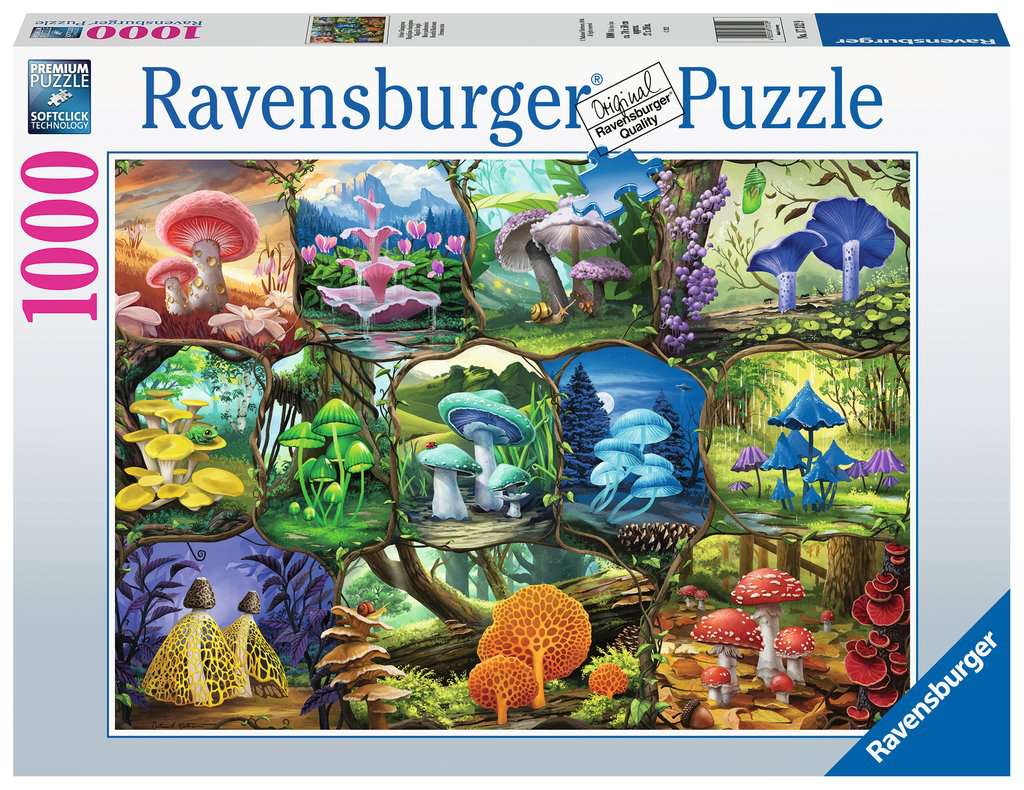 886-ravensburger-beautiful-mushrooms-1000-piece-jigsaw-1.jpg Ravensburger - Beautiful Mushrooms 1000 Piece Jigsaw