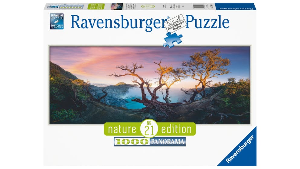Ravensburger - Acid Lake at Mount Ijen Java 1000 Piece Jigsaw