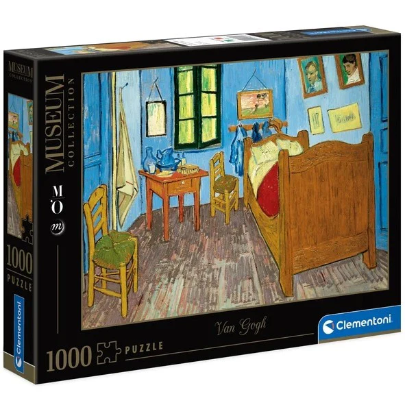 Clementoni - Bedroom In Arles 1000 Piece Jigsaw