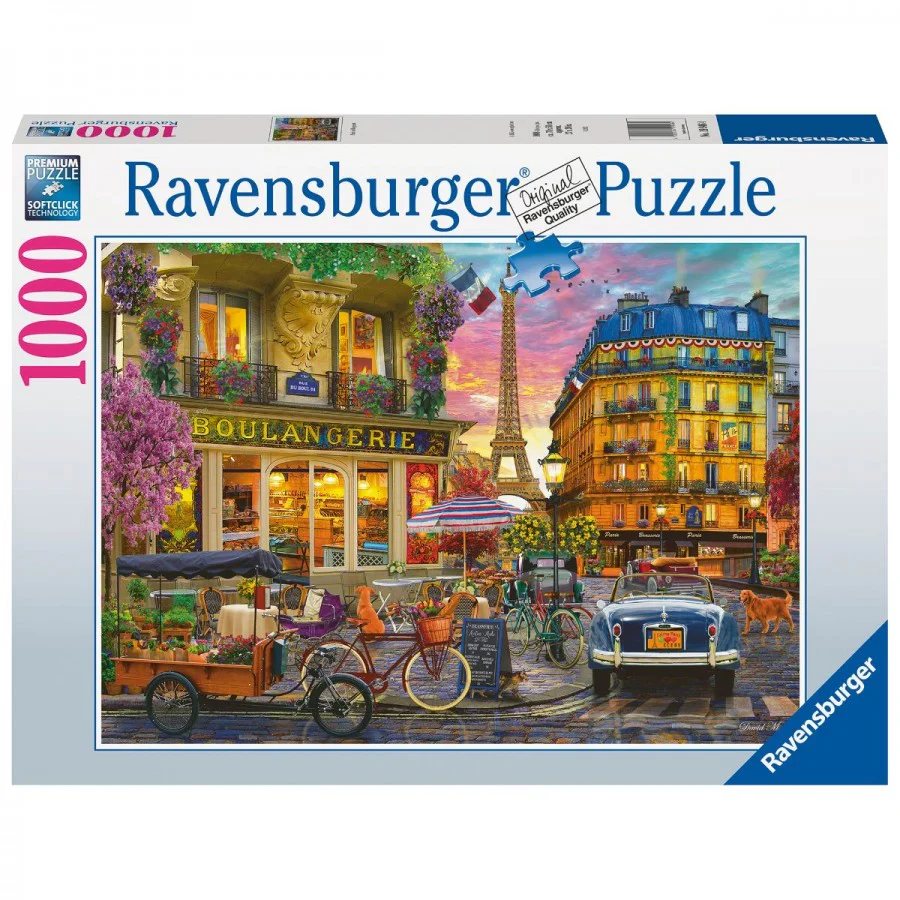Ravensburger - Paris at Dawn 1000 Piece Jigsaw