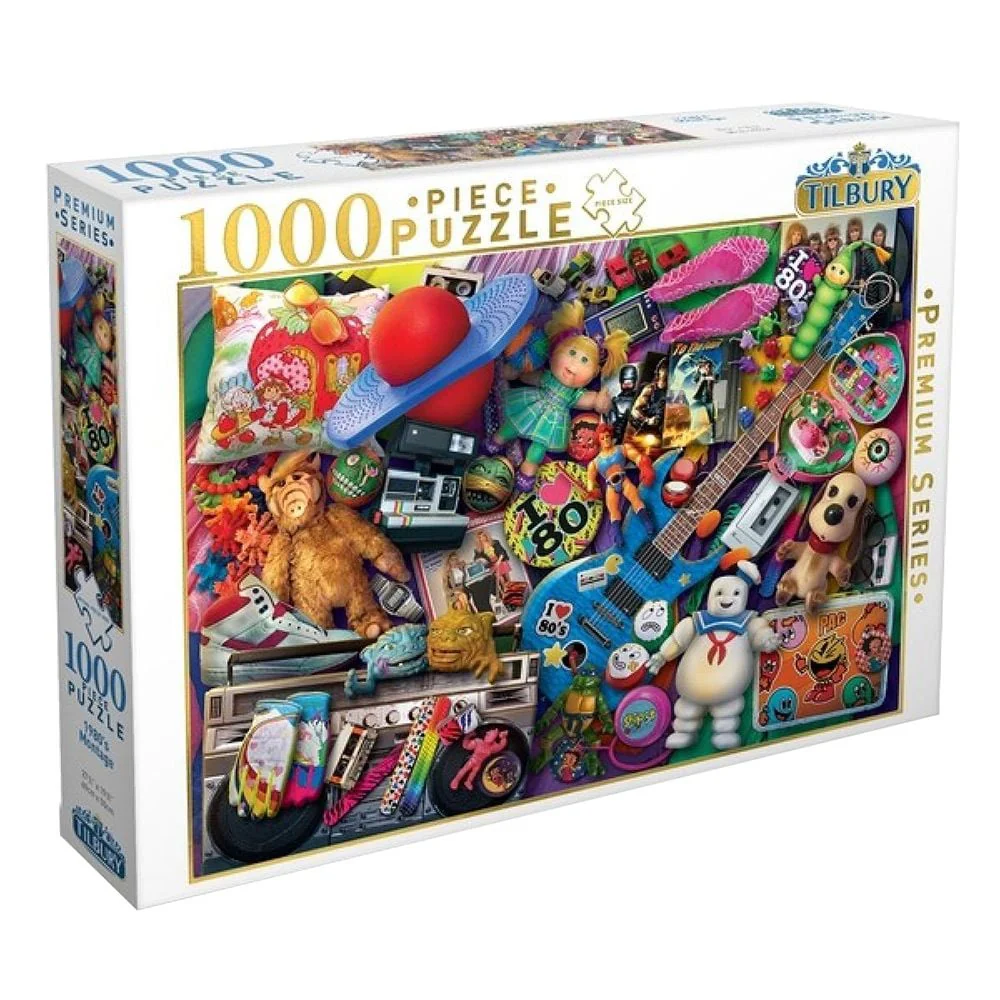 Tilbury - 1980s Montage - 1000 Piece Jigsaw