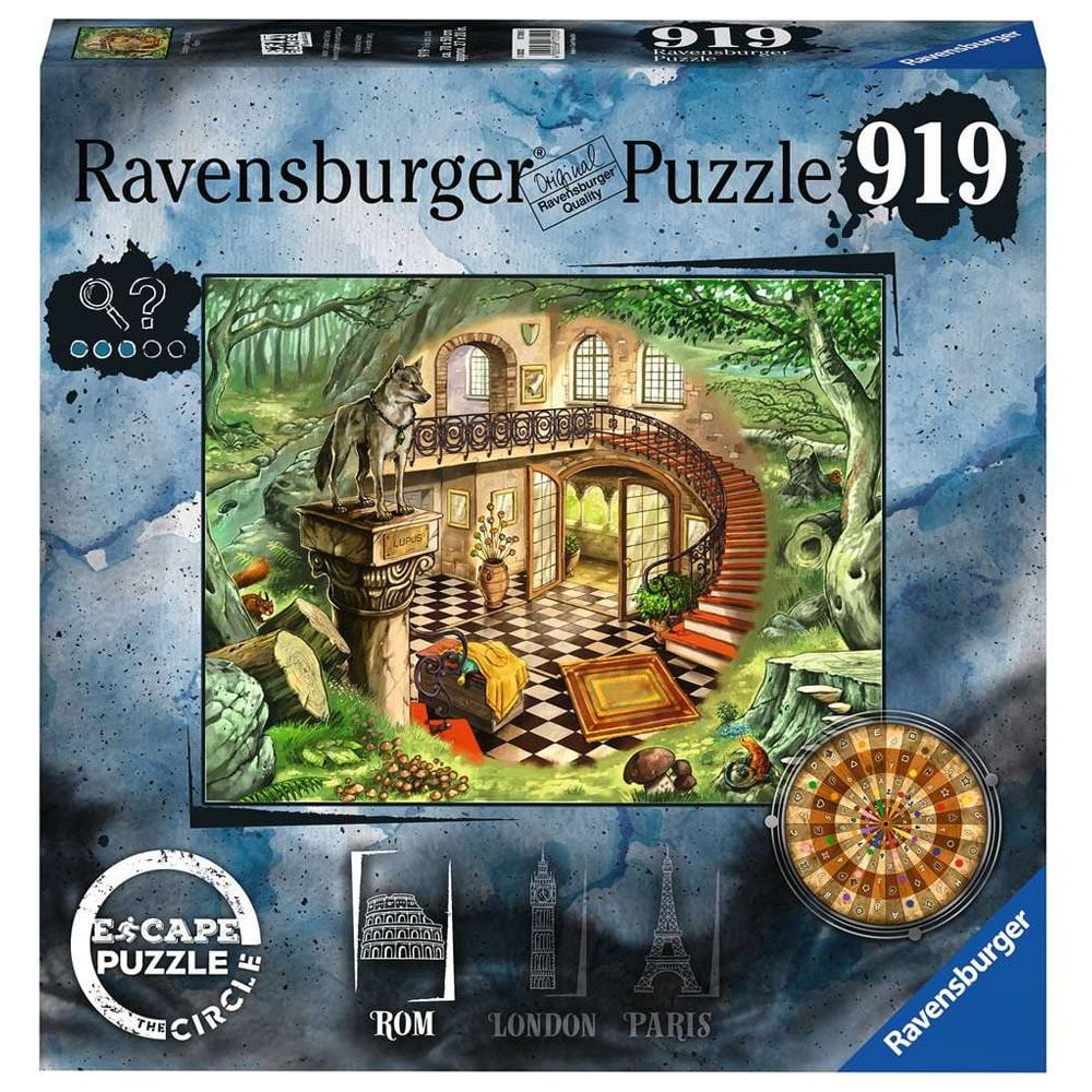 906-ravensburger-escape-the-circle-rom-919-piece-jigsaw-1.jpg Ravensburger - ESCAPE - the Circle - Rom 919 Piece Jigsaw