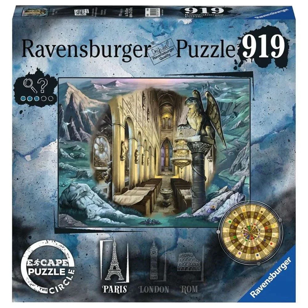 Ravensburger - ESCAPE - the Circle - Paris 919 Piece Jigsaw