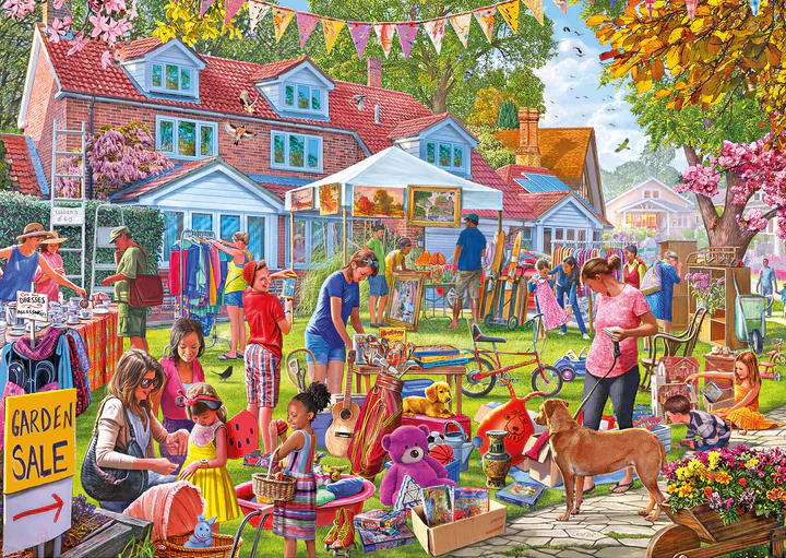 Gibsons - Bargain Hunting 1000 Piece Jigsaw