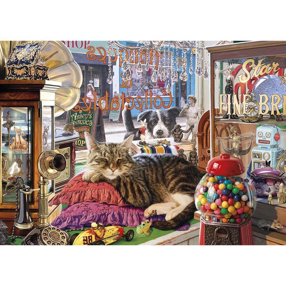Gibsons - Abbeys Antique Shop 1000 Piece Jigsaw