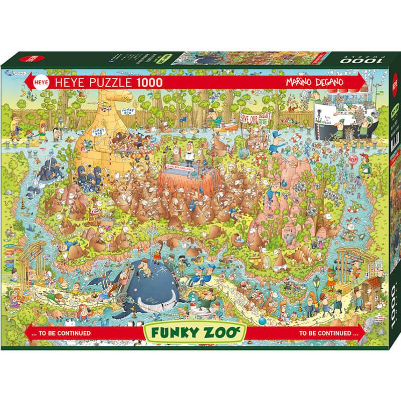 913-heye-funky-zoo-austrlian-habitations-1000-puzzle-2.webp Heye - Funky Zoo, Austrlian Habitations 1000 puzzle