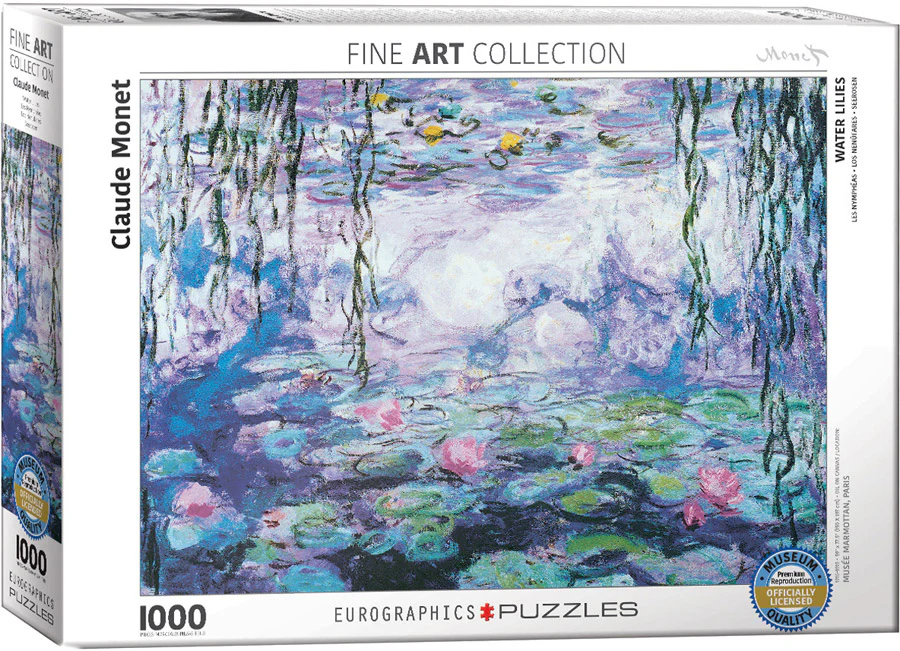 919-eurographics-monet-waterlilites-1000-piece-jigsaw-1.webp Eurographics Monet Waterlilites 1000 Piece Jigsaw