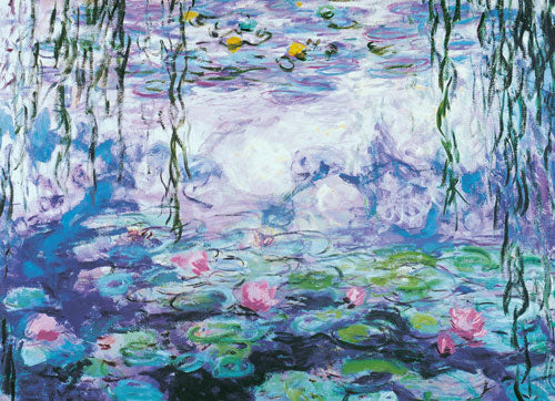 919-eurographics-monet-waterlilites-1000-piece-jigsaw-2.jpg Eurographics Monet Waterlilites 1000 Piece Jigsaw