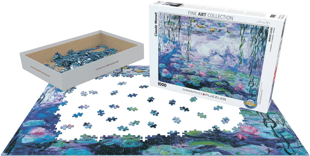 919-eurographics-monet-waterlilites-1000-piece-jigsaw-3.webp Eurographics Monet Waterlilites 1000 Piece Jigsaw