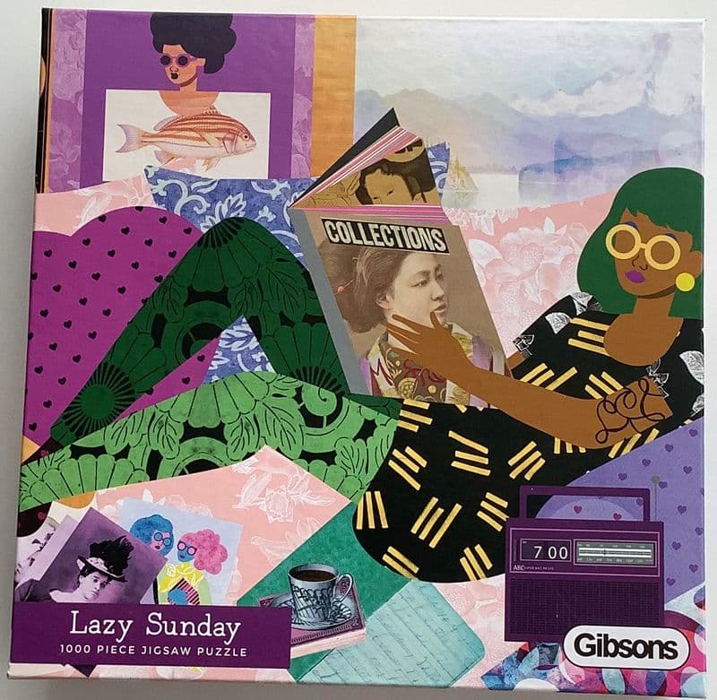 Gibsons - Lazy Sunday 1000 Piece Jigsaw