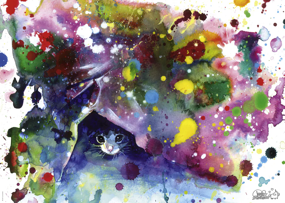 Heye - Free Colours Meow 1000 Piece Jigsaw