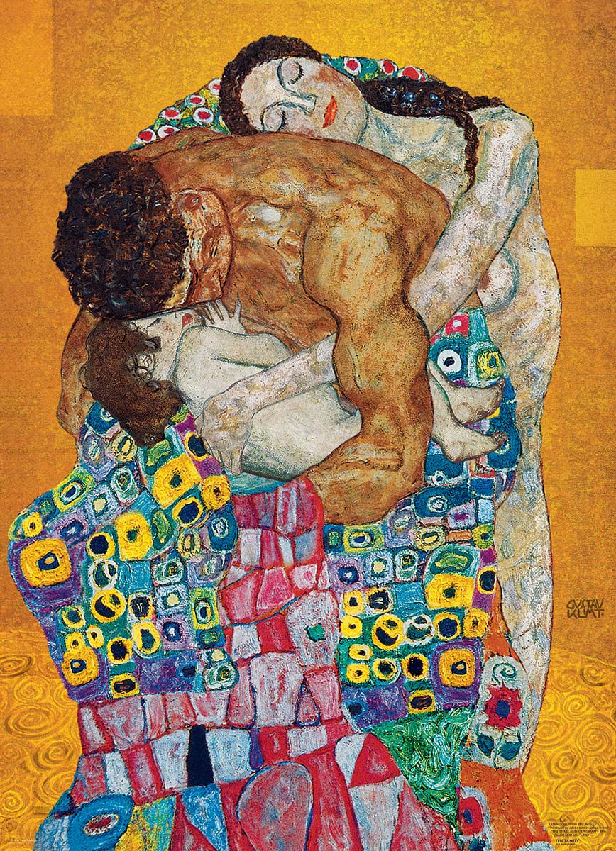 932-eurographics-klimt-the-family-1000-piece-jigsaw-1.jpg Eurographics - Klimt The Family 1000 Piece Jigsaw