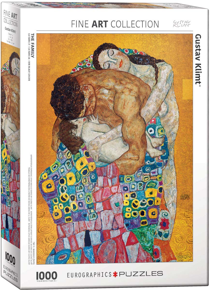 932-eurographics-klimt-the-family-1000-piece-jigsaw-2.jpg Eurographics - Klimt The Family 1000 Piece Jigsaw