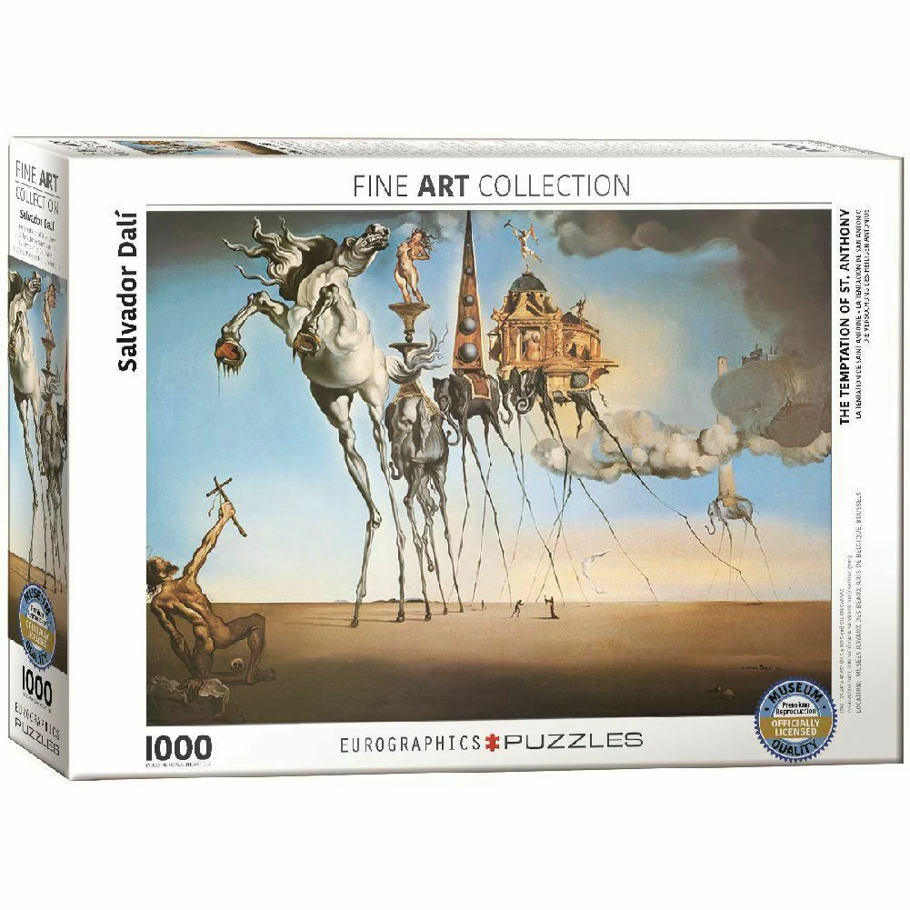 Eurographics - Dali Temptation of St. Anthony 1000 Piece Jigsaw