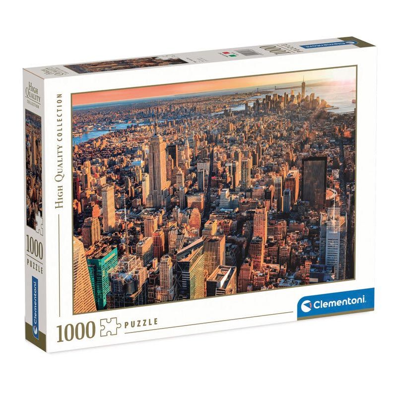 Clementoni - New York City Sunset 1000 Piece Jigsaw