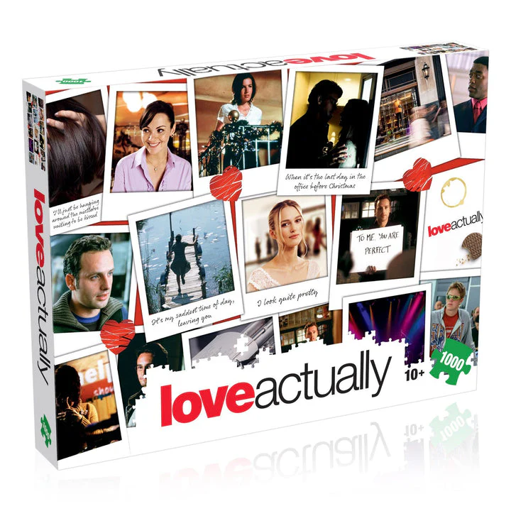 Love Actually 1000 piece puzzle
