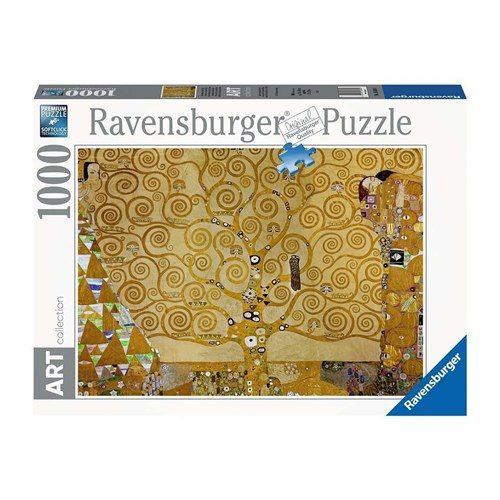 Ravensburger - Gustav Klimt The Tree of Life - 1000 Piece Jigsaw