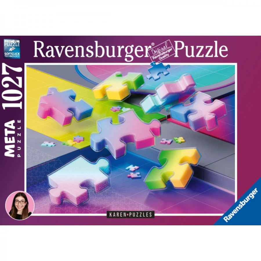Ravensburger - Gradient Cascade 1000 Piece Jigsaw