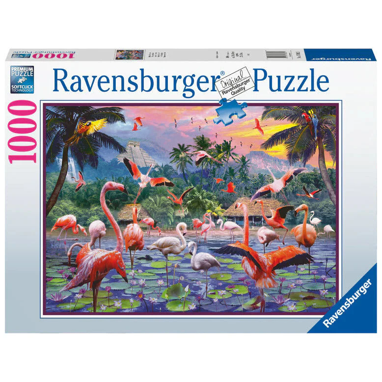 991-ravensburger-pink-flamingos-1000-piece-jigsaw-1.webp Ravensburger - Pink Flamingos 1000 Piece Jigsaw