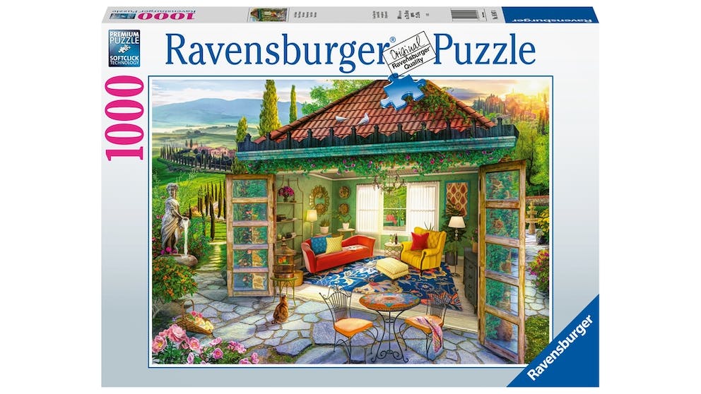 997-ravensburger-tuscan-oasis-1000-piece-jigsaw-1.jpg Ravensburger - Tuscan Oasis 1000 Piece Jigsaw