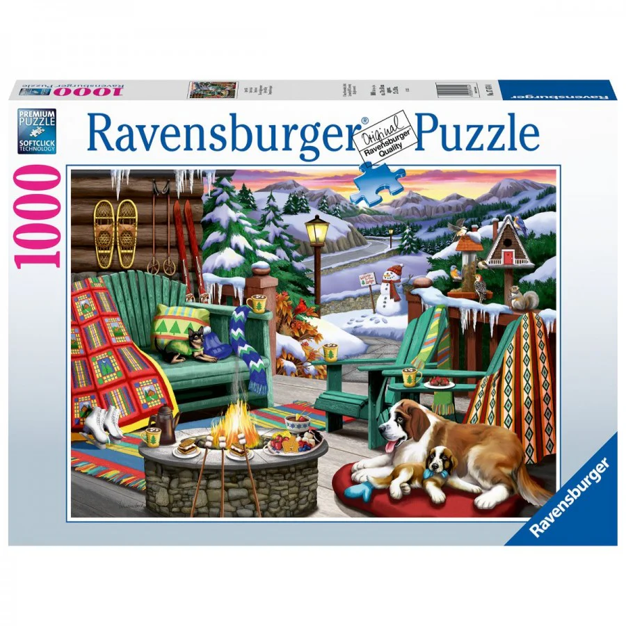 Ravensburger - AprÃ¨s All Day 1000 Piece Jigsaw